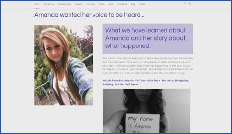 Amanda Todd Autopsy Pics: The Ethical Line Blurred?