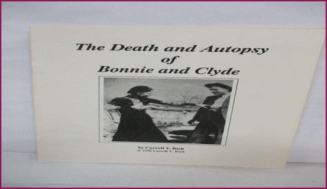Bonnie and Clyde Autopsy: New Details Unearthed After 90 Years?