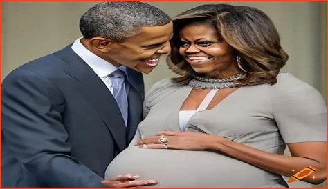 Capturing Moments: The Pregnant Photos Of Michelle Obama