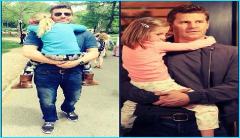 Discovering The Joys Of Fatherhood: David Boreanaz And His Children