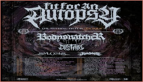 Fit For An Autopsy: Every Album Ranked, From Worst to Best?