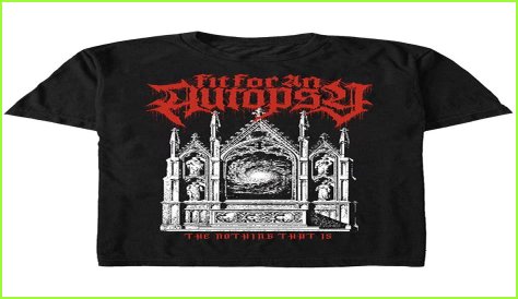 Fit For An Autopsy Shirt Drop: New Designs Ignite Metal Scene