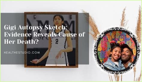 Gigi's Autopsy Sketch: New Details Emerge, Fuels Online Debate