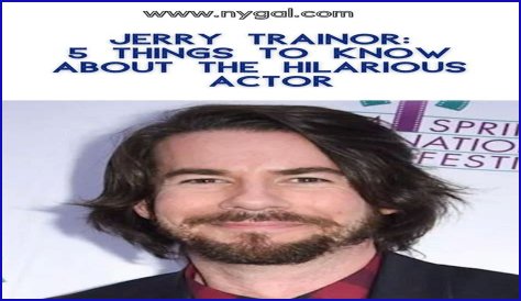 Jerry Trainor: The Versatile Actor Behind The Iconic Roles