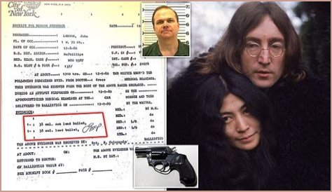 Lennon Autopsy Photos: Leaked Images Spark New Conspiracy Theories