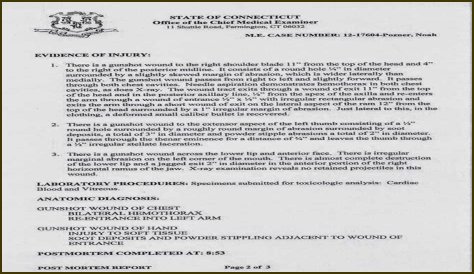 Noah Pozner Autopsy: Conspiracy Theories Debunked by Forensic Evidence