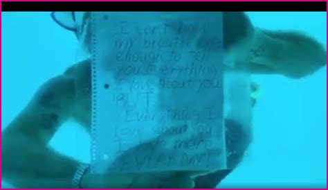 Underwater Proposal Tragedy: Autopsy Reveals Shocking Details